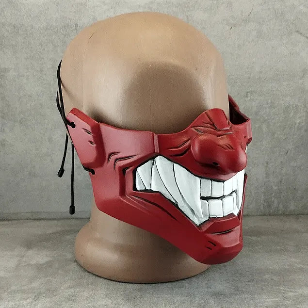 Red Oni Ronin Mask