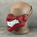 Red Oni Ronin Mask