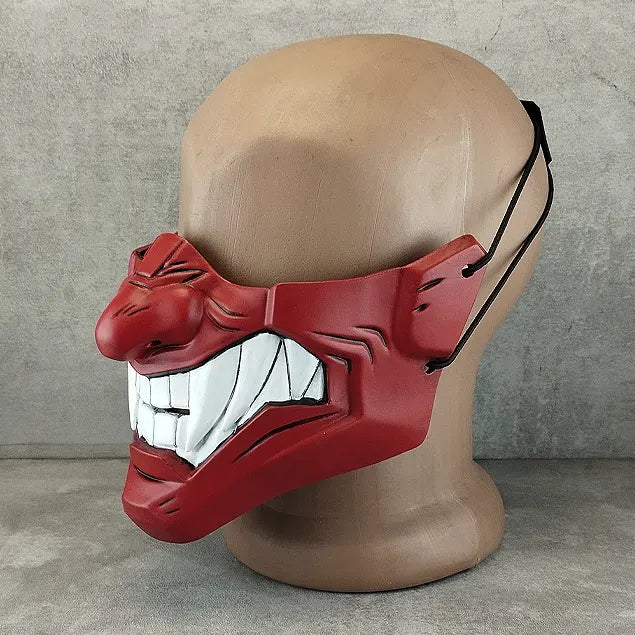 Red Oni Ronin Mask