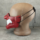 Red Oni Ronin Mask