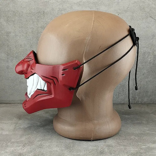 Red Oni Ronin Mask
