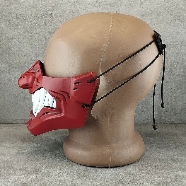 Red Oni Ronin Mask