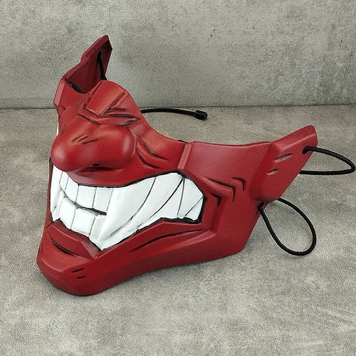 Red Oni Ronin Mask