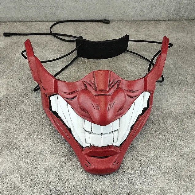 Red Oni Ronin Mask