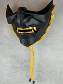 Black Half Mask – Inspired by Ghost of Tsushima