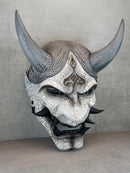 Cracked Frost Demon Hannya Mask