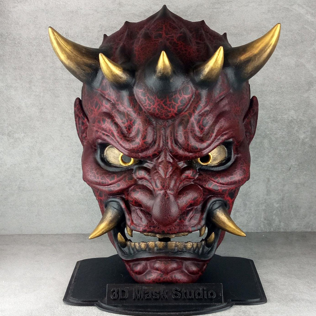 Exklusive Hannya-Maske – „Dämonenkönig“
