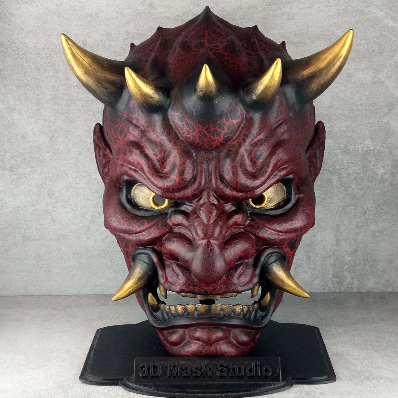 Exclusive Hannya Mask – “Demon King”
