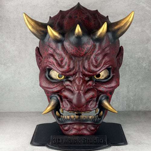 Exclusive Hannya Mask – “Demon King”