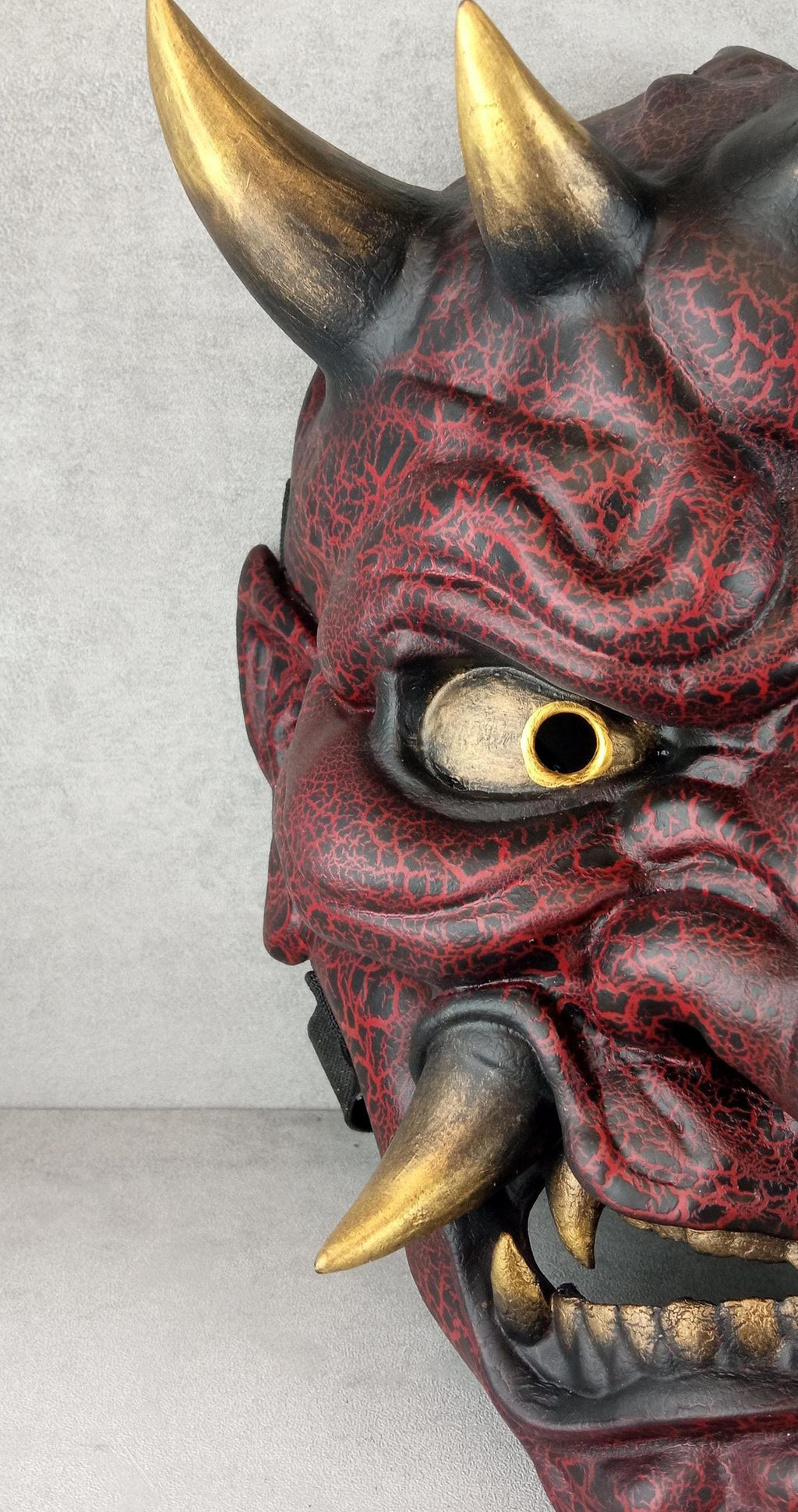 Exklusive Hannya-Maske – „Dämonenkönig“