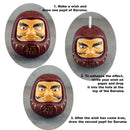 Traditional Japanese Daruma Doll.