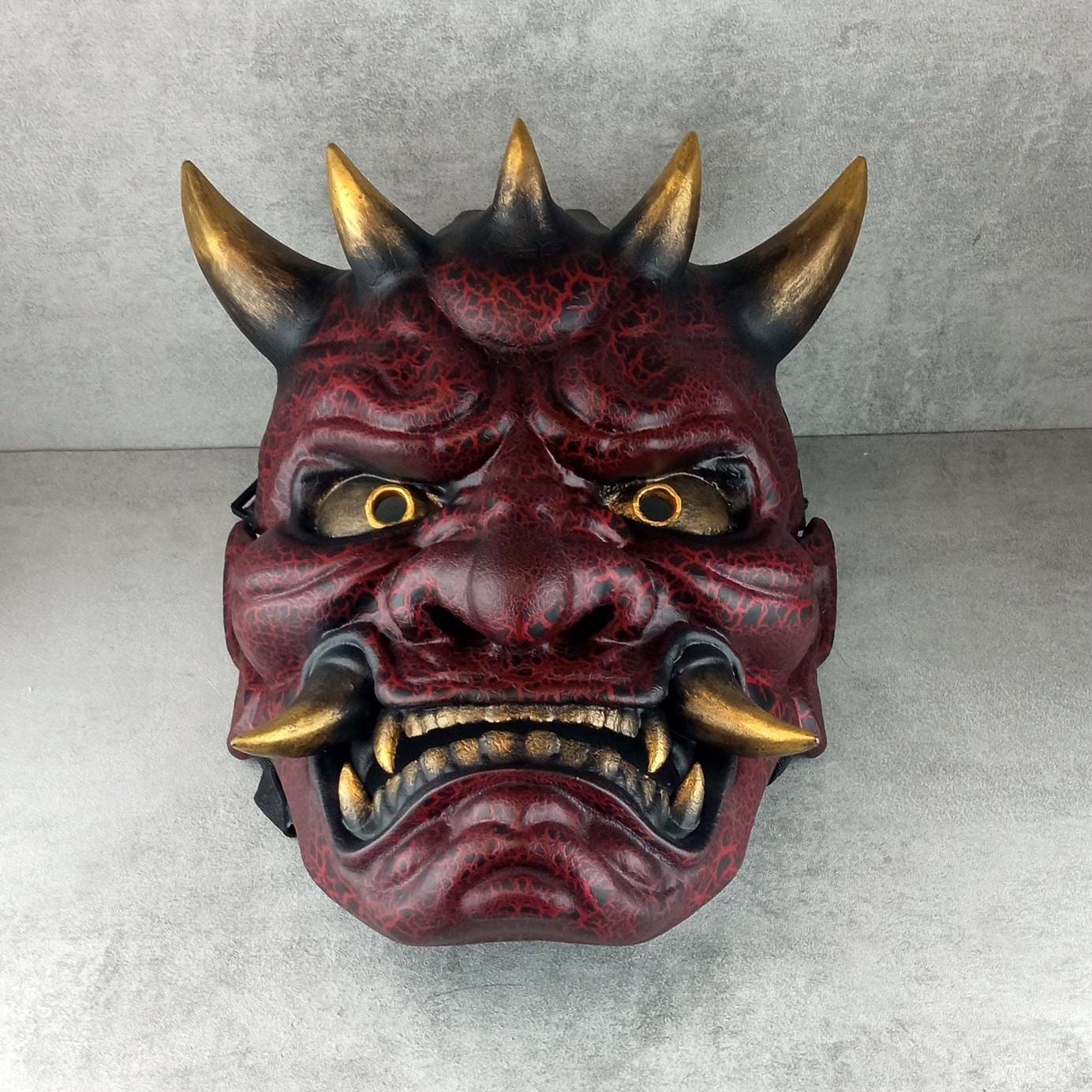Exclusive Hannya Mask – “Demon King”