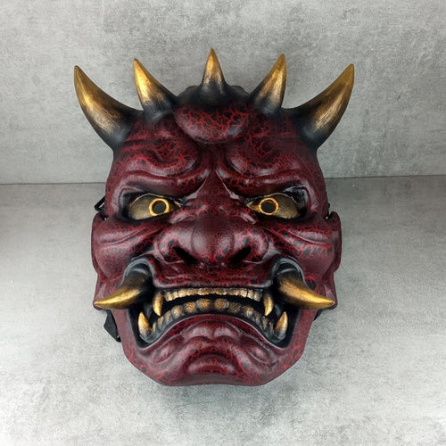 Exclusive Hannya Mask – “Demon King”