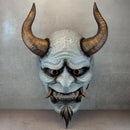 Traditional Hannya Mask-Old Demon