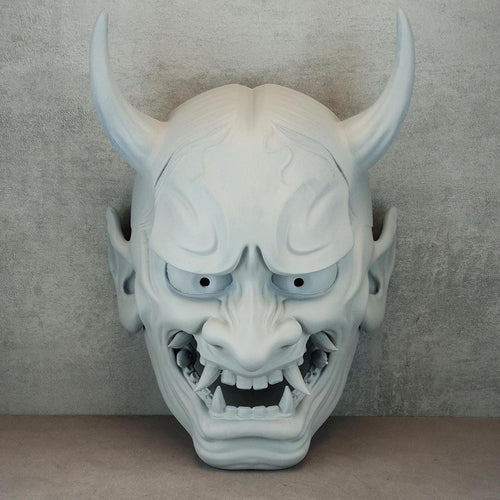 Red Hannya Oni Mask