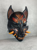 Kitsune (Ōkami) Fire Mask
