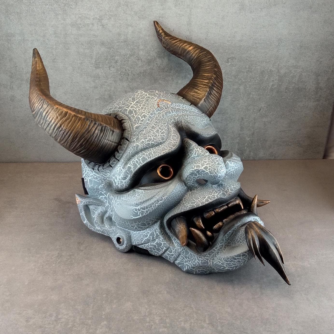 Traditional Hannya Mask-Old Demon