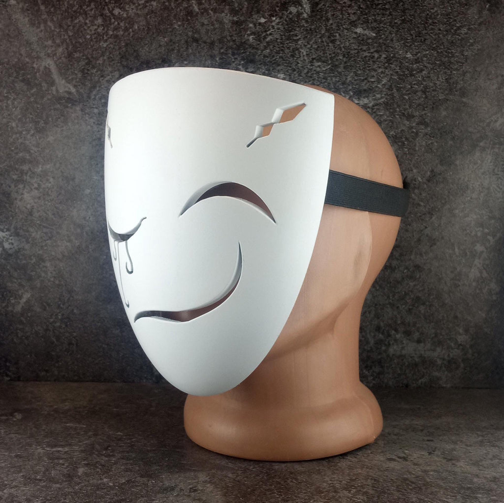 Maske Bai WuXiang, Tian Guan Ci Fu, Jun Wu, White No-Face, Anime-Maske, Manga-Maske, Cosplay-Maske, Endgegner