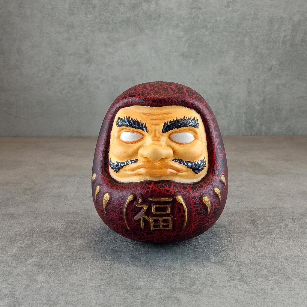 Traditionelle japanische Daruma-Puppe.