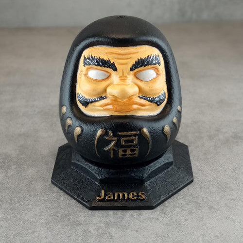 Traditional Japanese Daruma Doll.