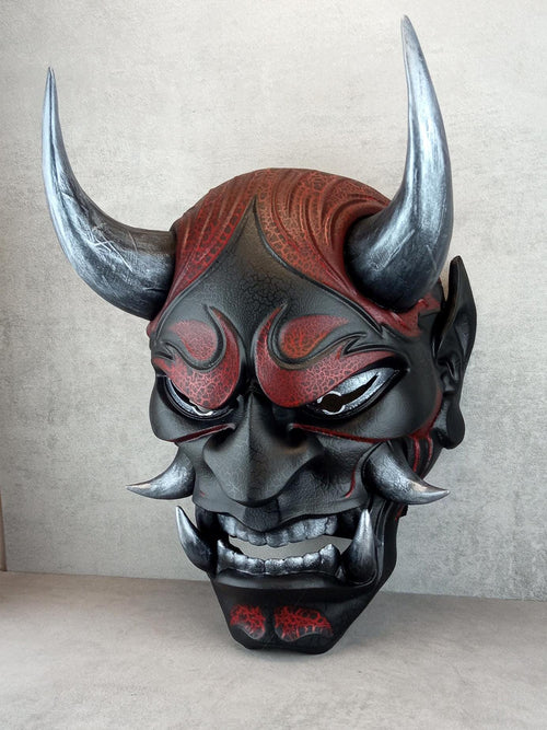 Smoldering Fire Demon Mask