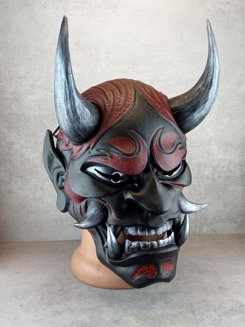 Smoldering Fire Demon Mask
