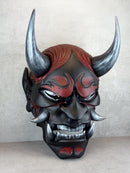 Smoldering Fire Demon Mask