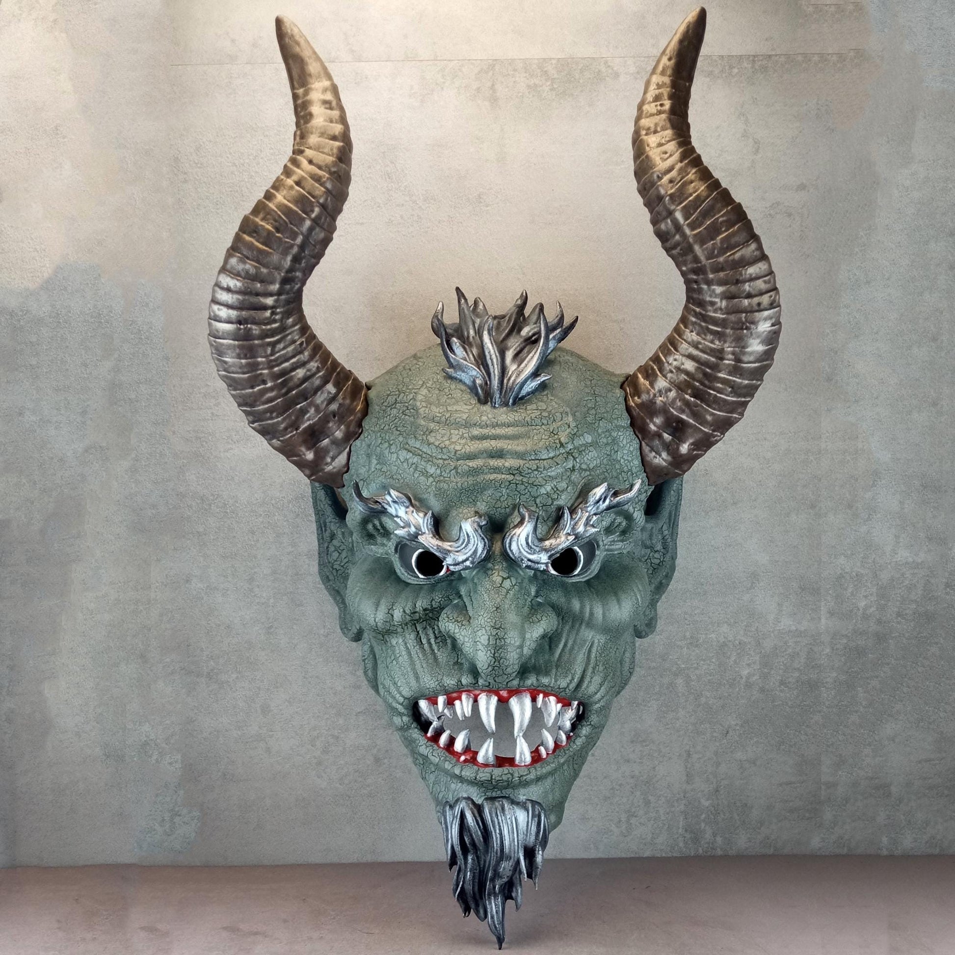 Krampus Maske