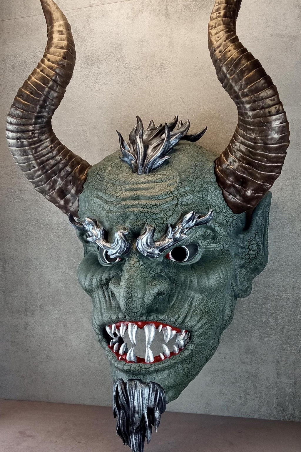 Krampus Maske