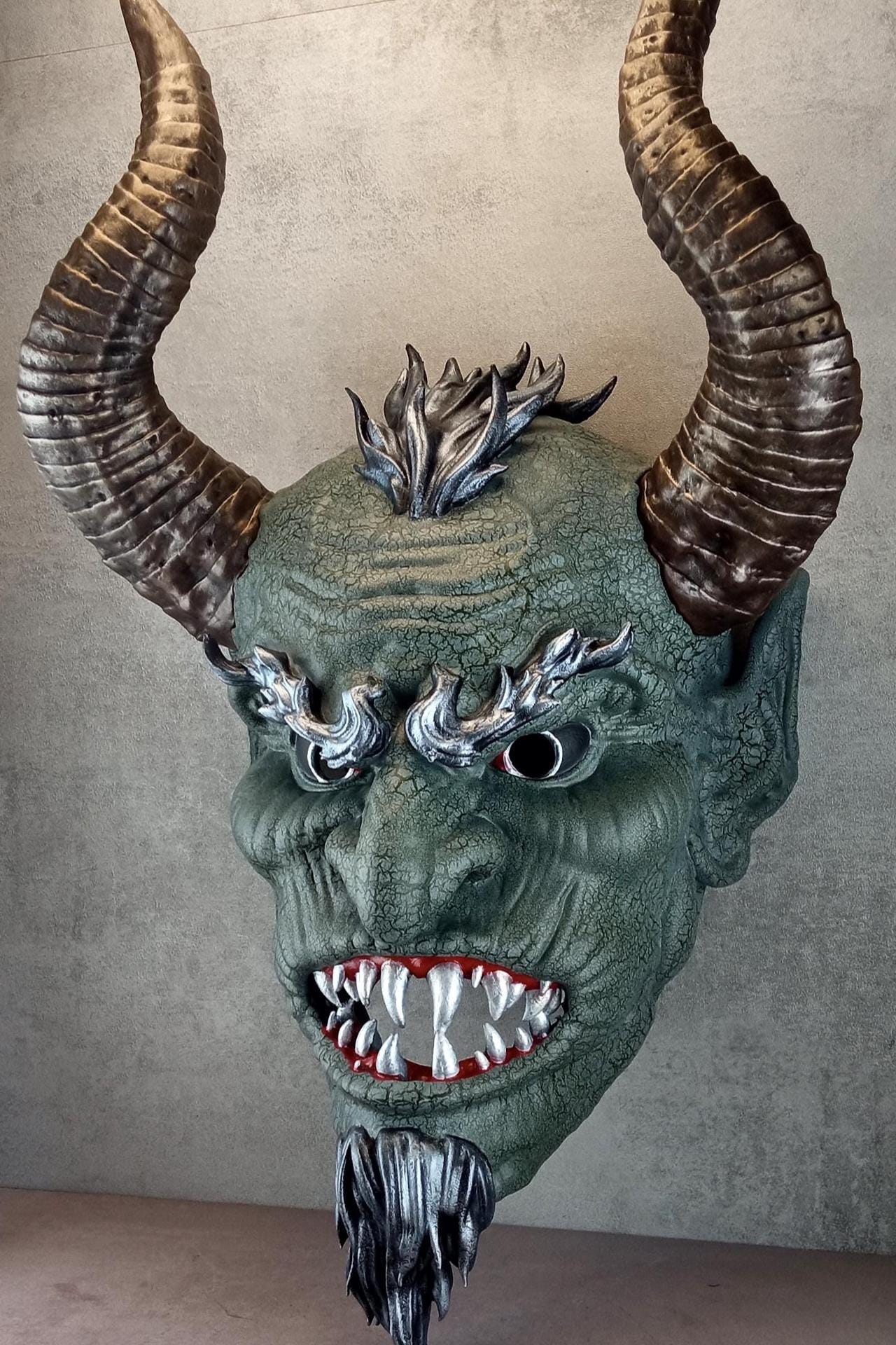 Krampus Maske