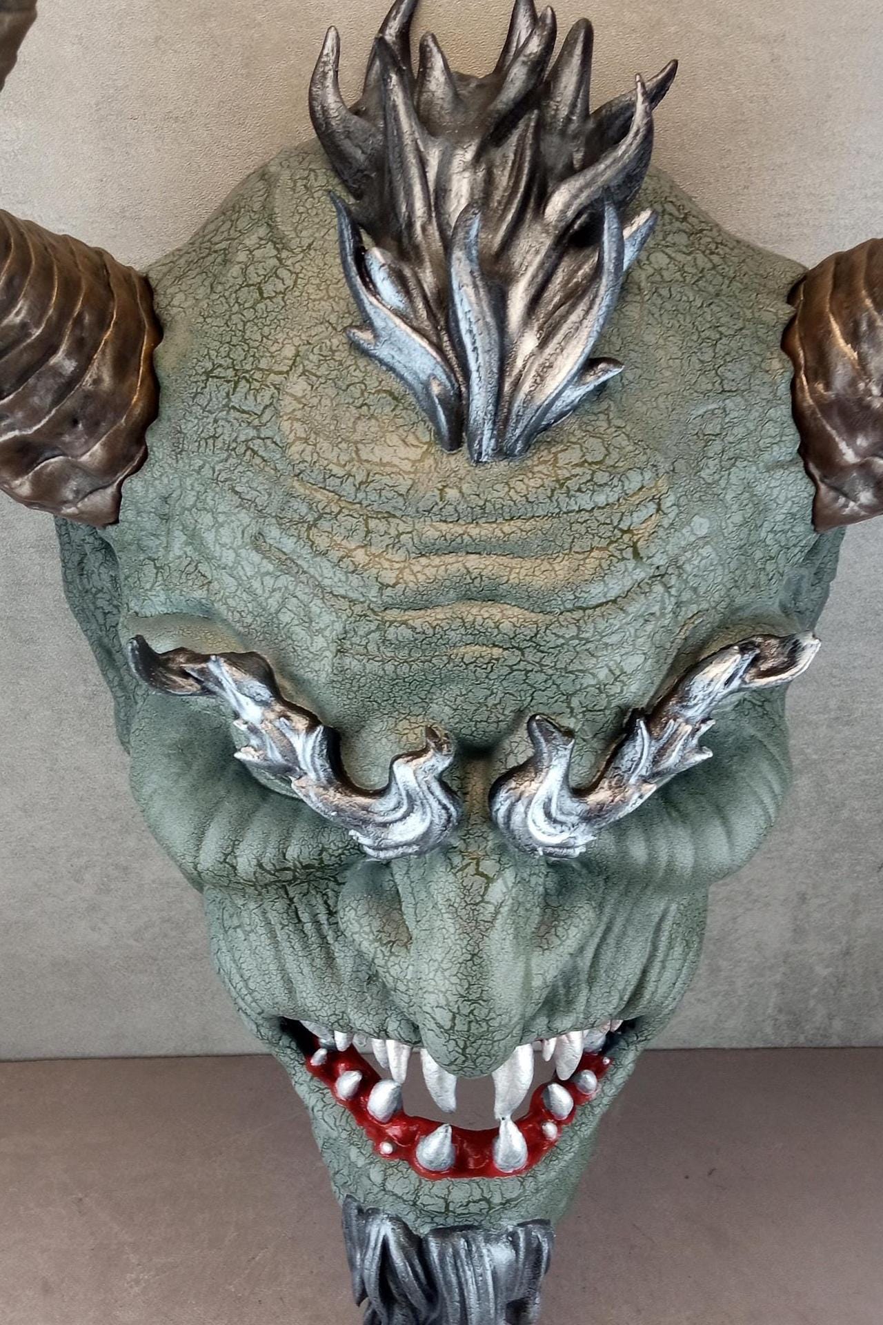 Krampus Maske