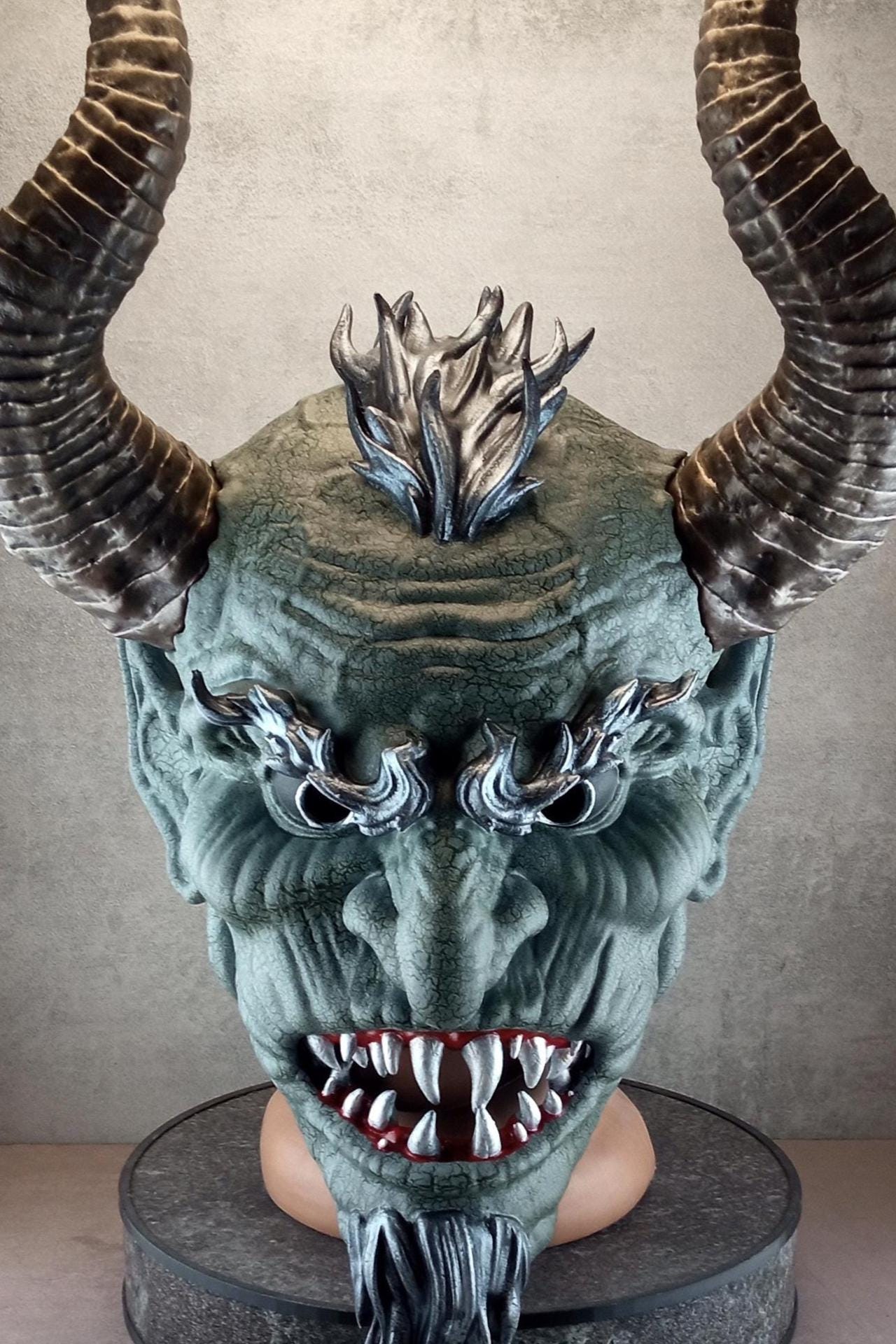 Krampus Maske