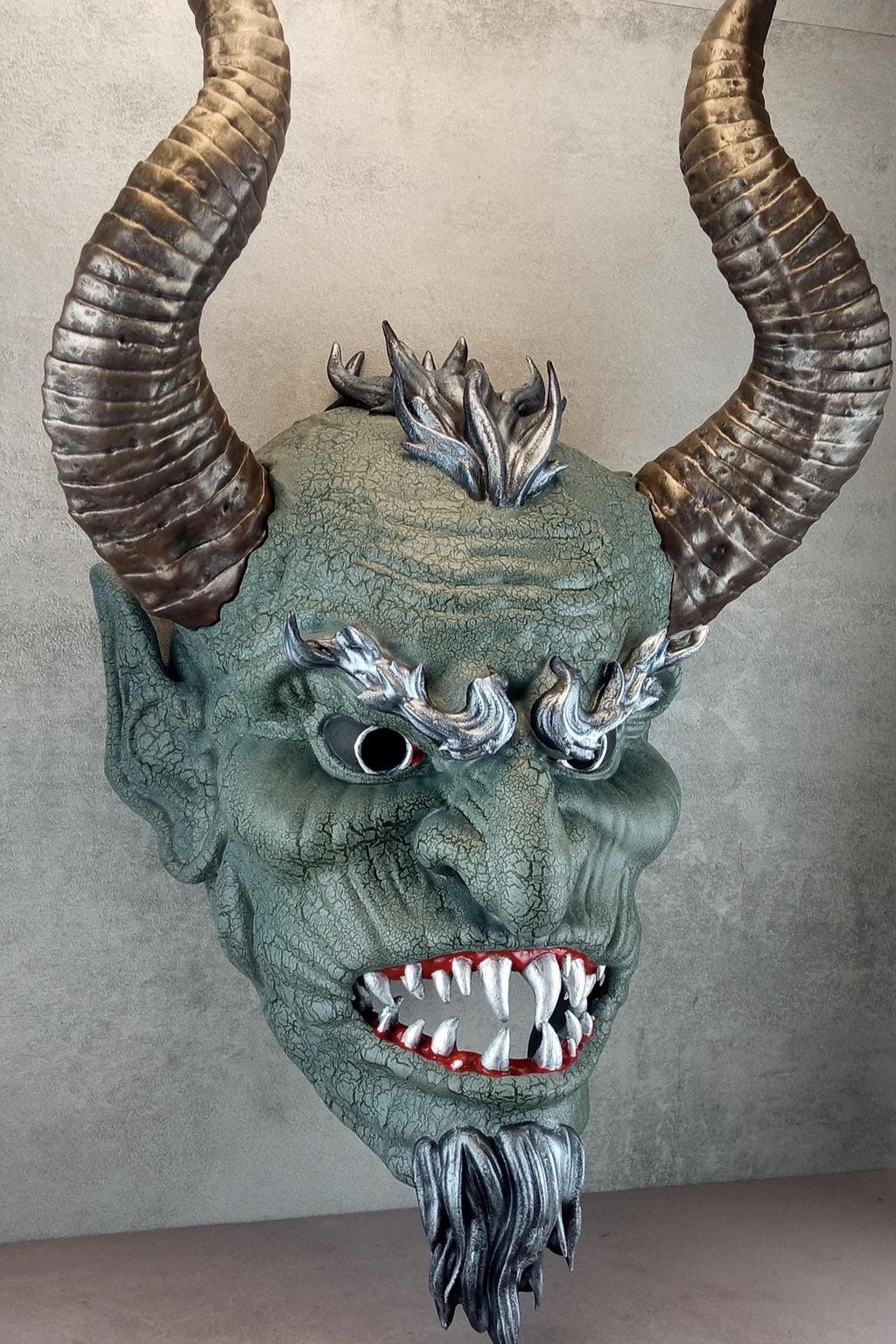 Krampus Maske