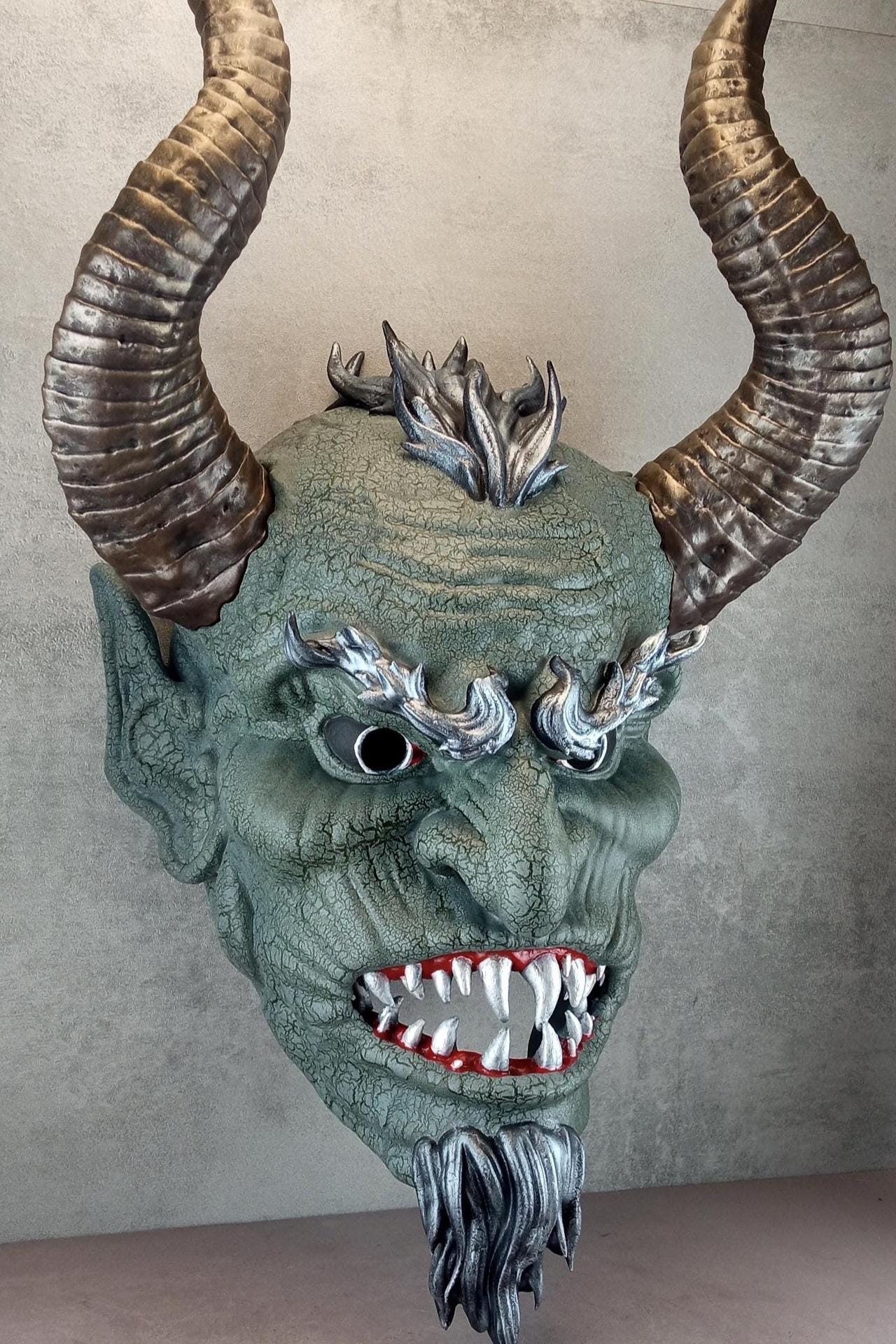 Krampus Maske