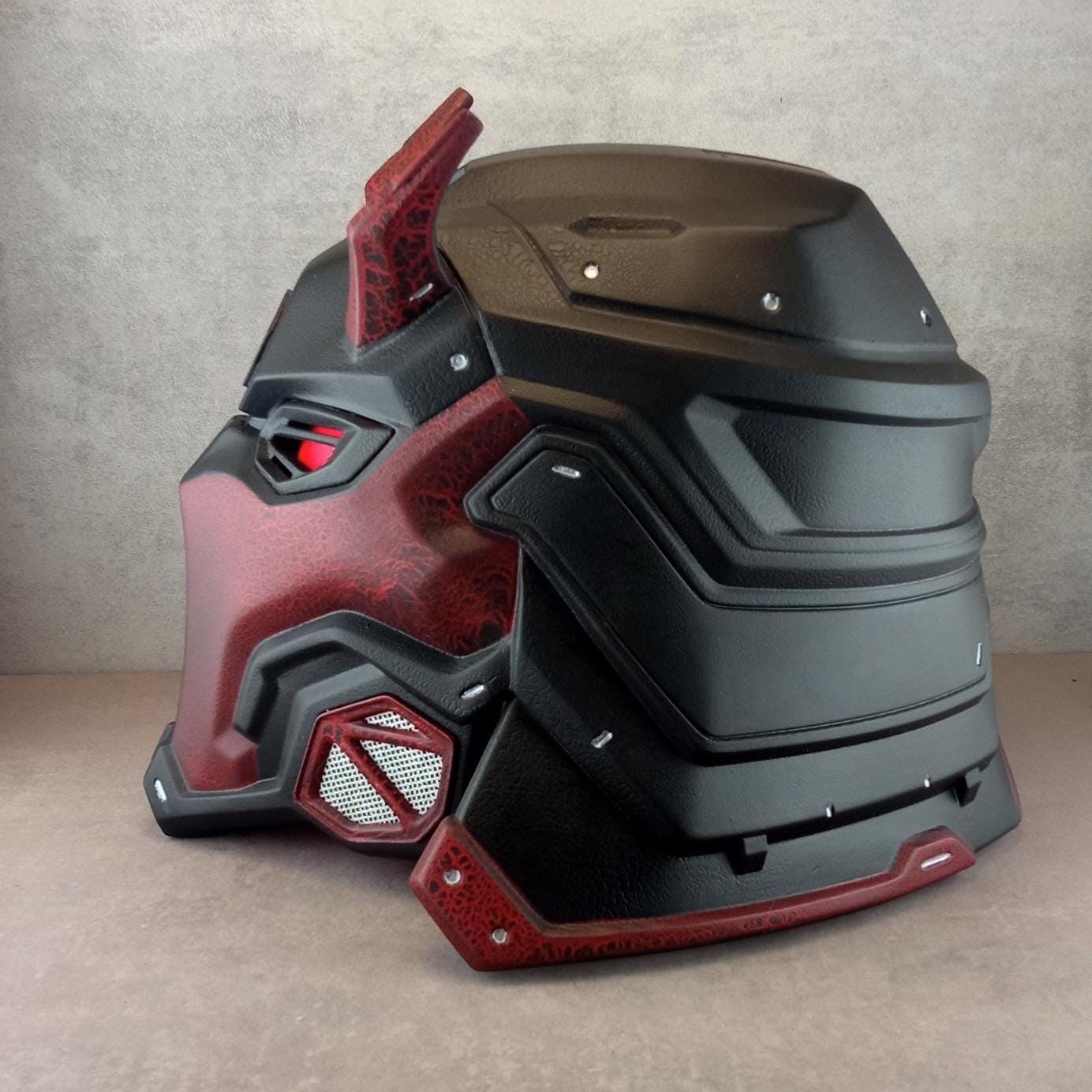 Cyber Samurai Helmet , Inaba Clan
