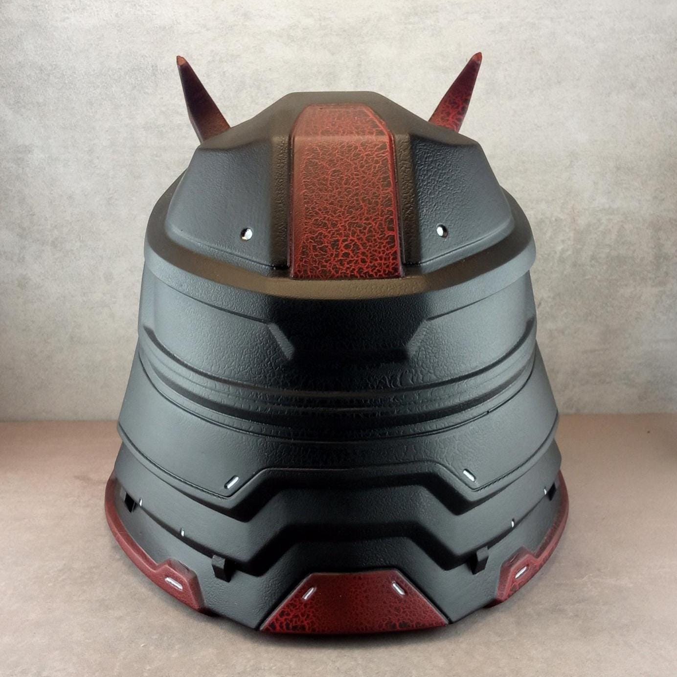 Cyber Samurai Helmet , Inaba Clan