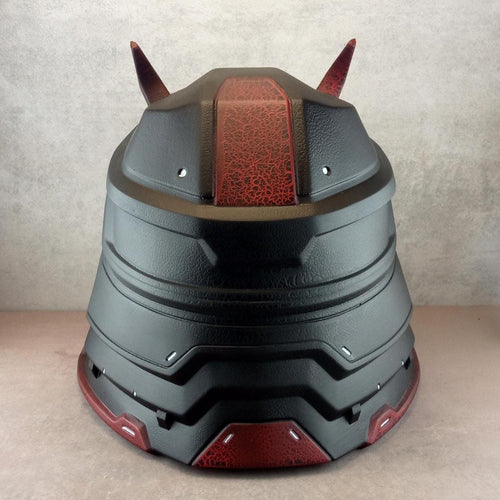 Cyber Samurai Helmet , Inaba Clan