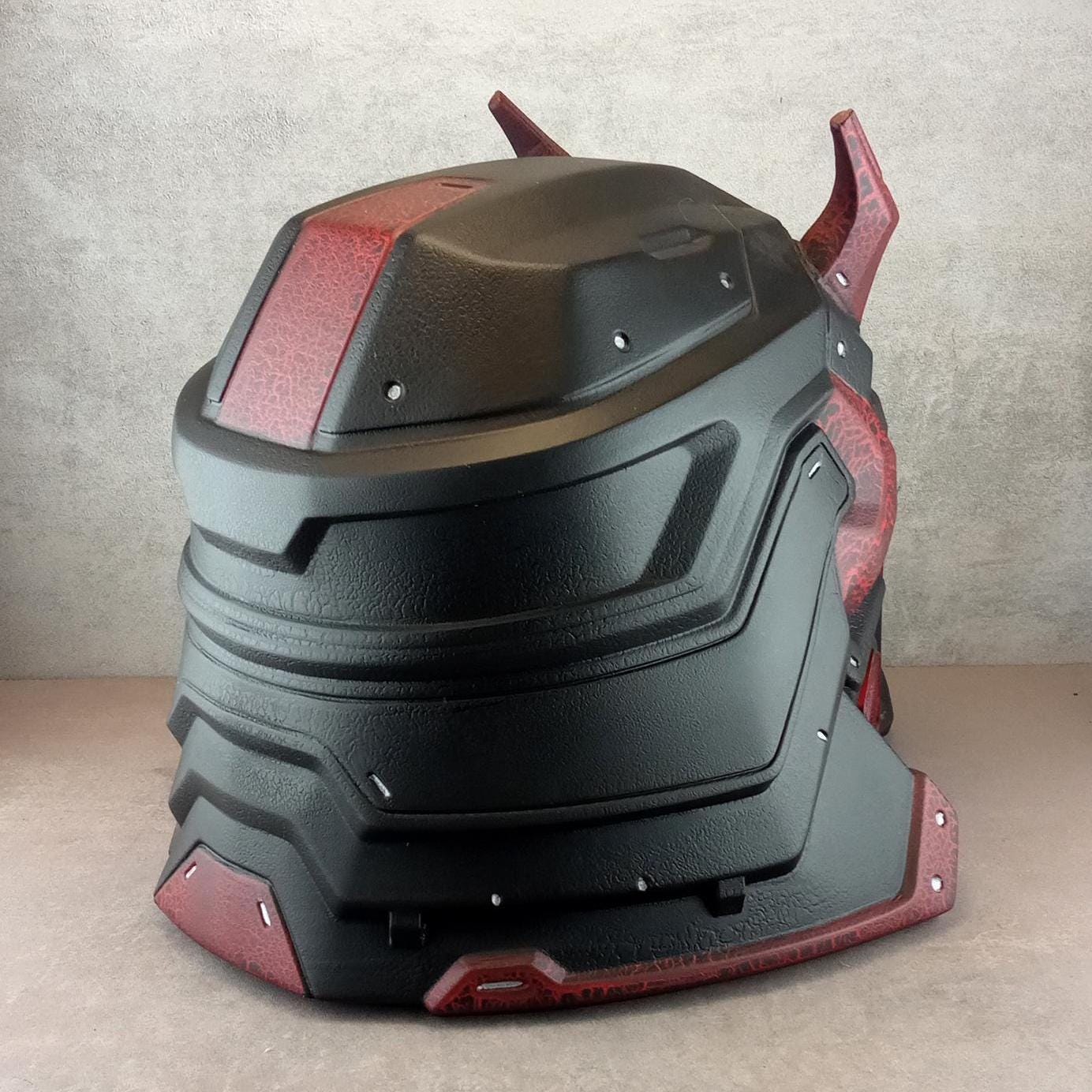 Cyber Samurai Helmet , Inaba Clan