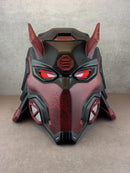 Cyber Samurai Helmet , Inaba Clan