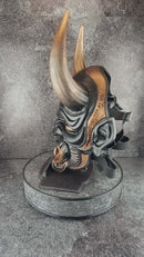 Bronze Island Demon – Traditional Hannya Mask