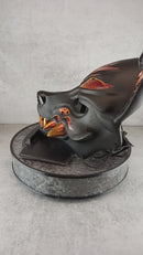 Kitsune (Ōkami) Fire Mask